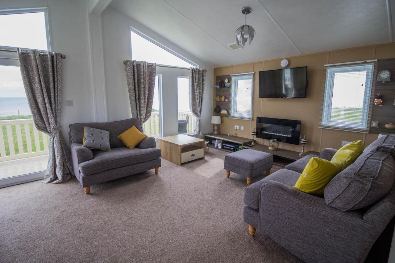 Stunning 6 Berth Lodge With Sea Views For Hire At Skipsea Sands Ref 41136Nf Barmston Exterior photo